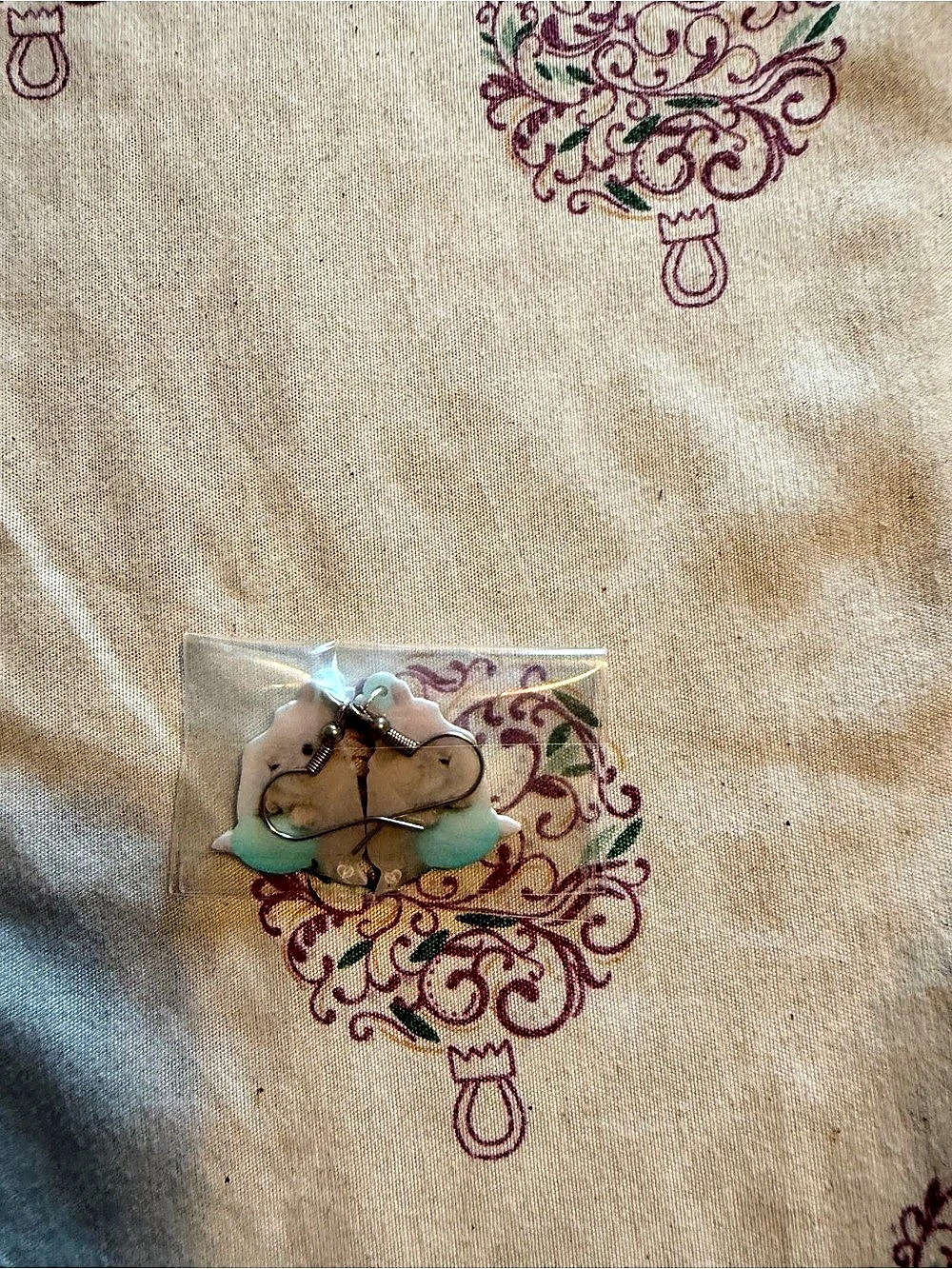 New earrings